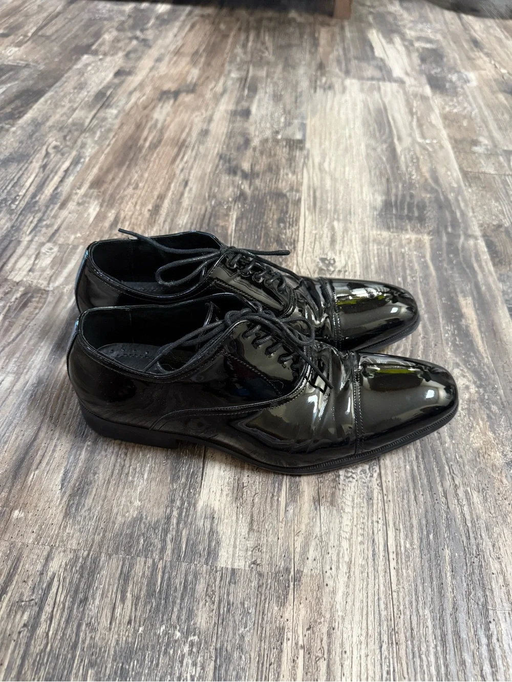 Florsheim sleek black
